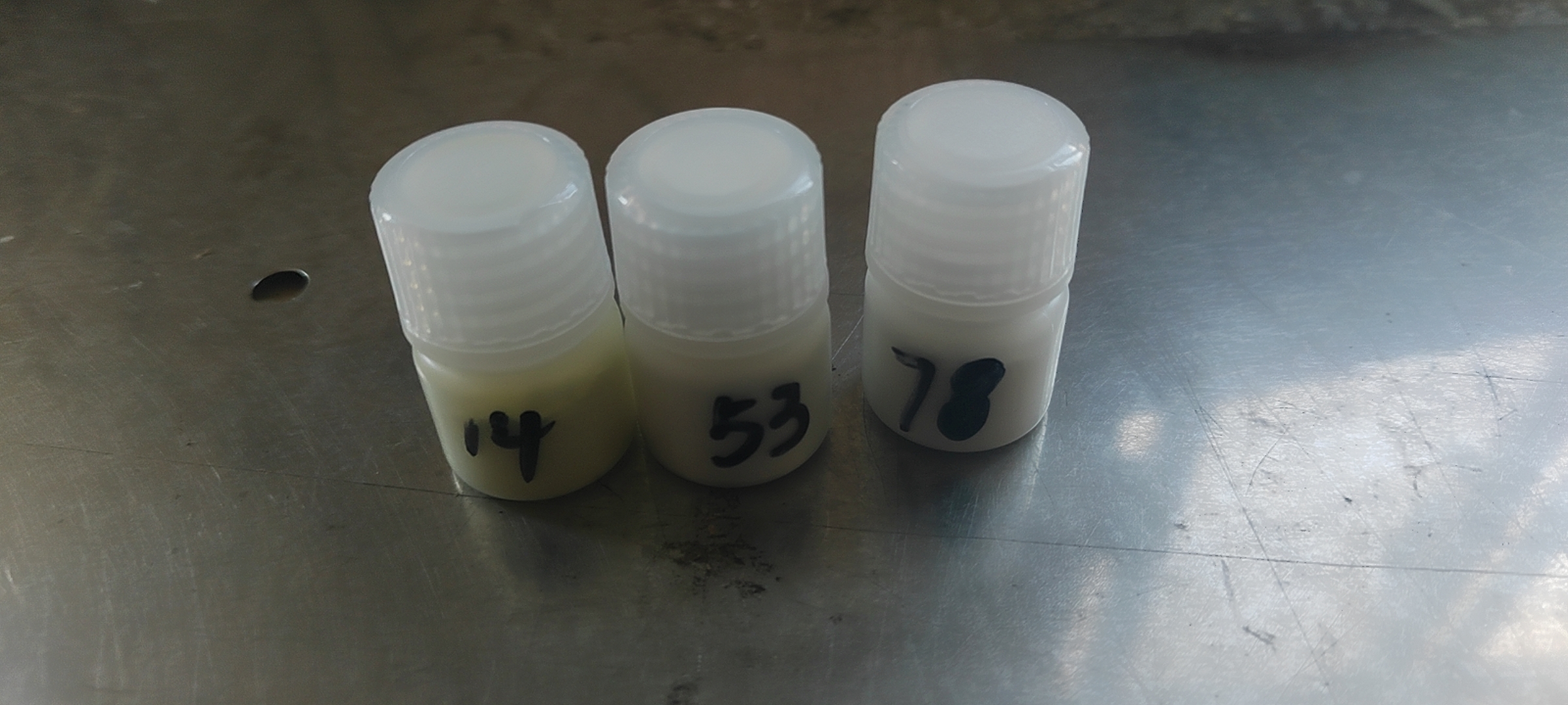 The company provides some samples free of charge